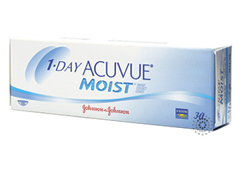 1-Day Acuvue Moist 30 Pack contact lenses