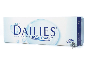 Focus Dailies 30 Pack contact lenses