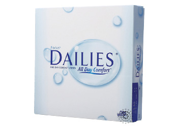 Focus Dailies 90 Pack contact lenses