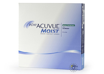 Acuvue 1 Day Moist Multifocal 90 pk. contact lenses