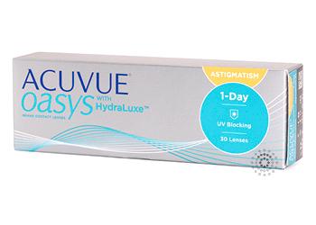 Acuvue Oasys 1-Day For Astigmatism 30 Pack contact lenses