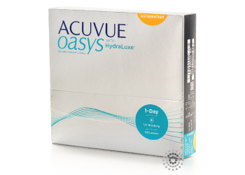 Acuvue Oasys 1-Day For Astigmatism 90 Pack contact lenses