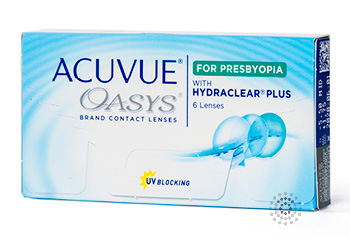 Acuvue Oasys for Presbyopia  contact lenses