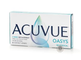 Acuvue Oasys Multifocal 6 Pack contact lenses