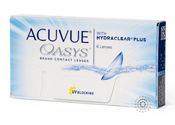 Acuvue Oasys 6 Pack contact lenses