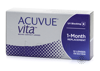 Acuvue Vita 12 Pack contact lenses
