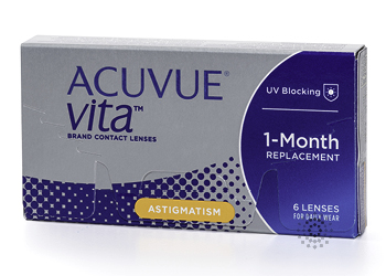 Acuvue Vita For Astigmatism 6 Pack contact lenses