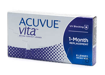 Acuvue Vita contact lenses