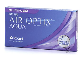 Air Optix Aqua Multifocal contact lenses