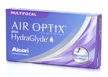 Air Optix Plus Hydraglyde Multifocal   contact lenses