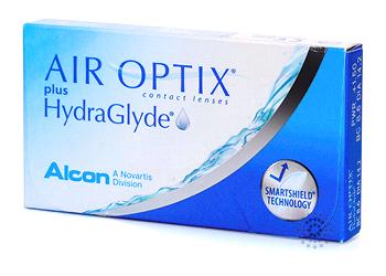 Air Optix Plus Hydraglyde contact lenses