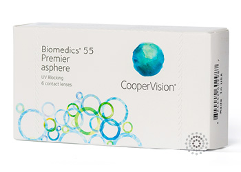 Biomedics 55 Premier contact lenses