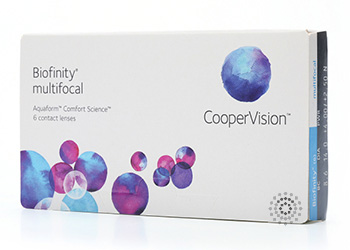 Biofinity Multifocal contact lenses
