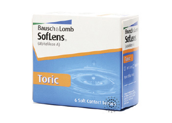 SofLens Toric contact lenses