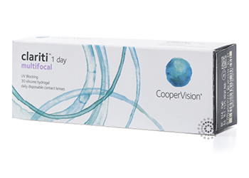 Clariti 1 Day Multifocal 30 Pack contact lenses