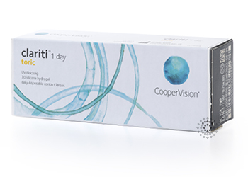 Clariti 1 Day Toric 30 Pack contact lenses