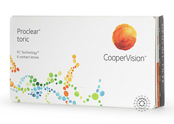 Proclear Toric XR contact lenses