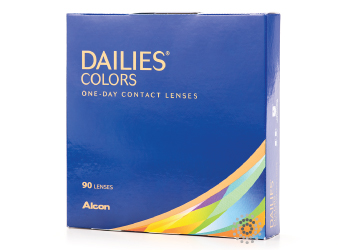 Dailies Colors One-Day 90 Pack contact lenses