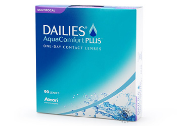 Dailies AquaComfort Plus Multifocal 90 Pack contact lenses