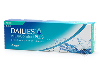 Dailies AquaComfort Plus Toric 30 Pack contact lenses