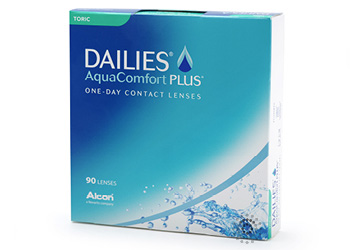 Dailies AquaComfort Plus Toric 90 Pack contact lenses