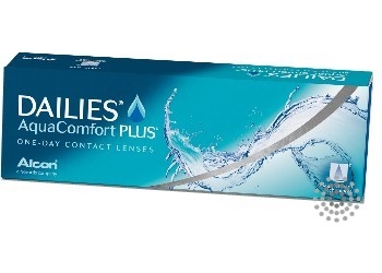 Dailies AquaComfort Plus 30 Pack contact lenses