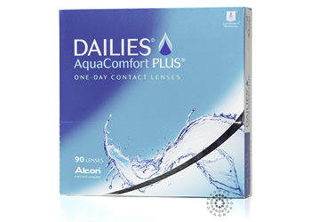 Dailies AquaComfort Plus 90 Pack contact lenses