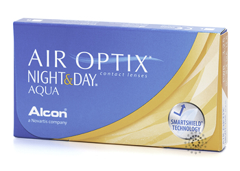 Air Optix Night & Day Aqua contact lenses