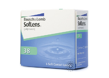 SofLens 38  contact lenses