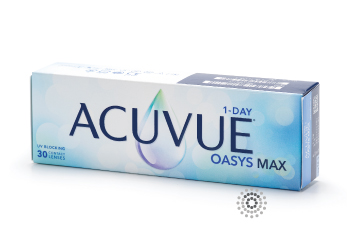 Acuvue Oasys Max 1-Day 30 Pack contact lenses
