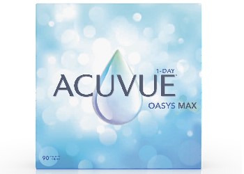 Acuvue Oasys Max 1-Day 90 Pack contact lenses