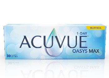 Acuvue Oasys Multifocal Max 1-Day 30 Pack contact lenses