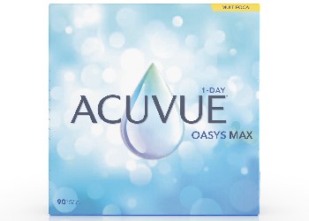 Acuvue Oasys Multifocal Max 1-Day 90 Pack contact lenses