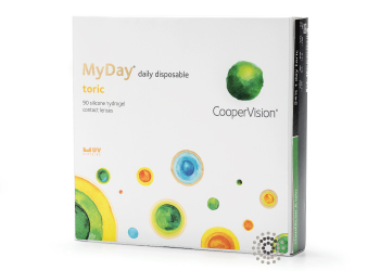 MyDay Daily Disposable Toric 90 Pack contact lenses