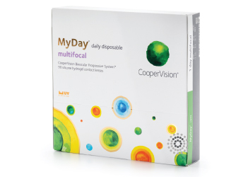MyDay Multifocal 90 Pack contact lenses