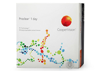 Proclear 1 Day 90 Pack contact lenses