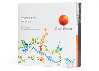 Proclear 1 Day Multifocal 90 Pack contact lenses