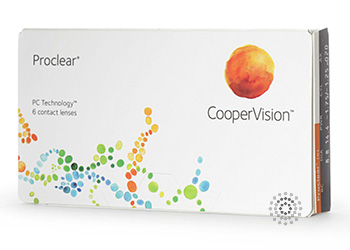 Proclear 6 Pack contact lenses