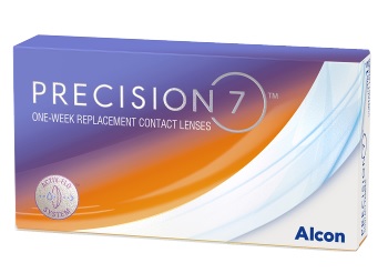 Precision 7 12 pack contact lenses