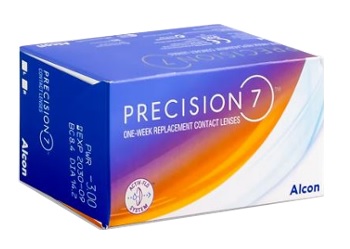 Precision 7 27 pack contact lenses