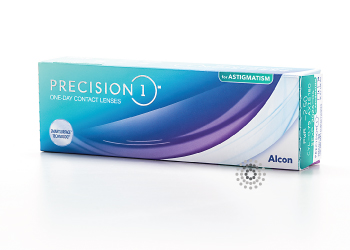 Precision 1 for Astigmatism 30 Pack contact lenses