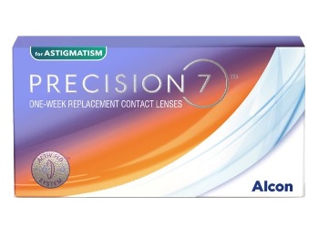 Precision 7 for Astigmatism 12 pack contact lenses
