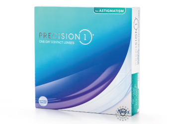 Precision 1 for Astigmatism 90 Pack contact lenses