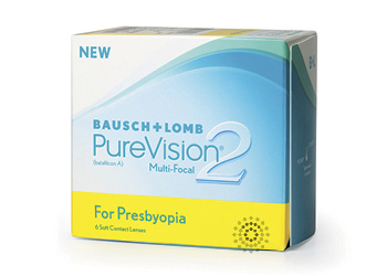 PureVision 2 for Presbyopia contact lenses