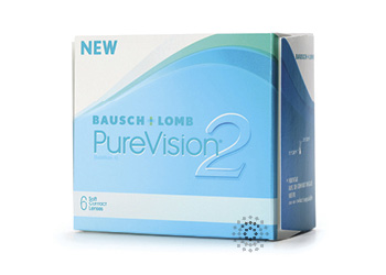 PureVision 2 contact lenses