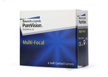 PureVision Multifocal contact lenses