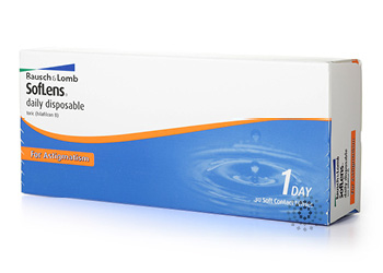 SofLens Daily Disposable For Astigmatism 30 Pack contact lenses