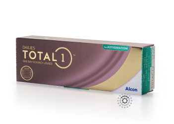 Dailies Total 1 for Astigmatism 30 Pack contact lenses