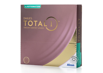 Dailies Total 1 for Astigmatism 90 Pack contact lenses