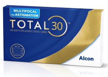 Total 30 Multifocal for Astigmatism contact lenses